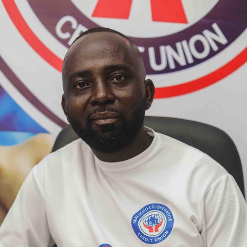 Mr Ernest Frempong -BoD Treasurer